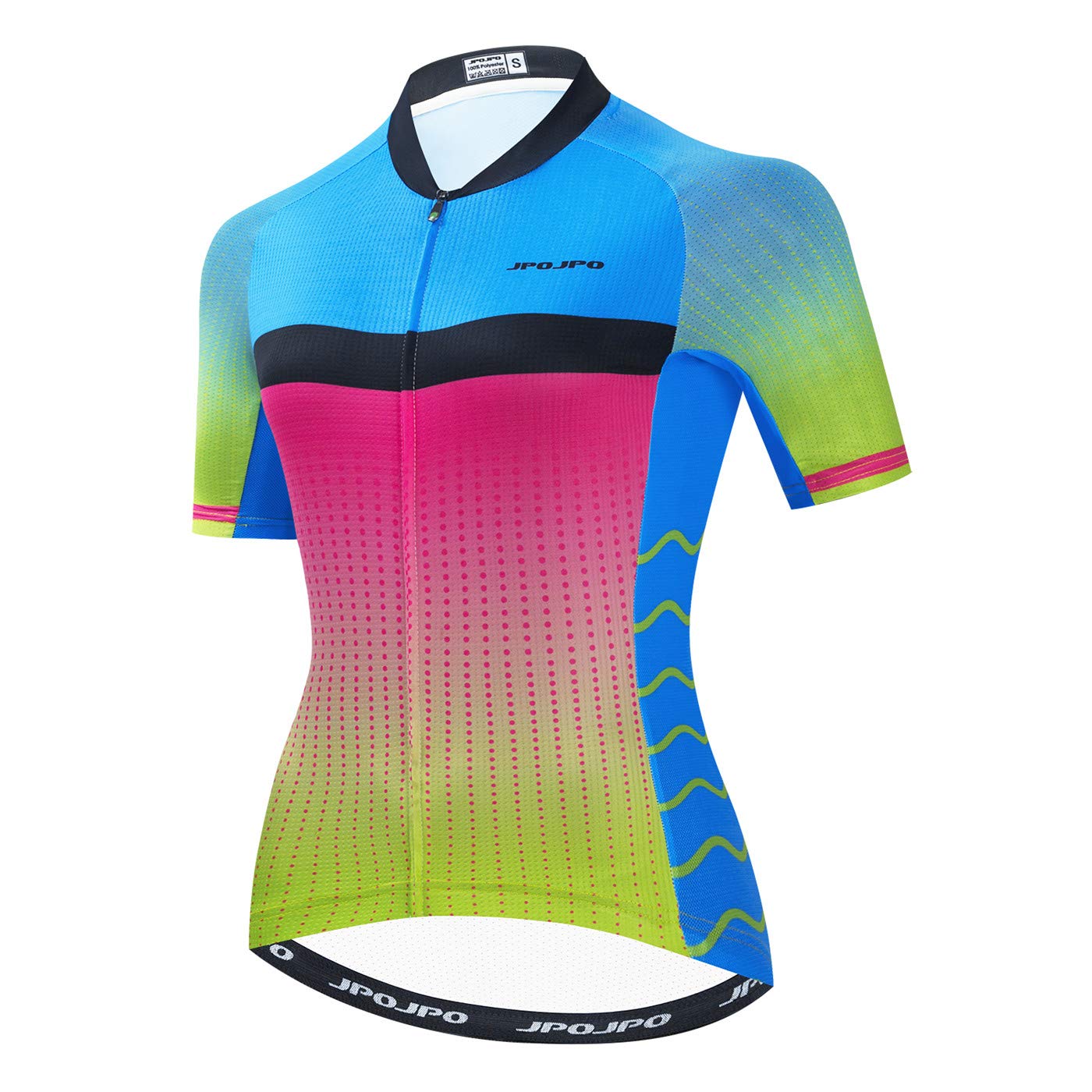 Cat Paw Damen Radtrikot Kurzarm Bike Shirt Tops MTB Fahrrad Jersey