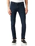 SELECTED HOMME Herren Slhslim-Leon 6155 Blubl Su-St JNS W Noos Slim Jeans, Blau (Blue Black Denim), 30W / 34L