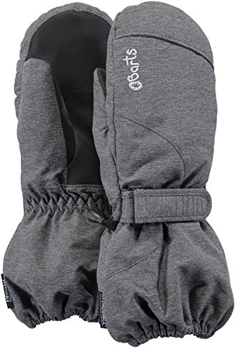 Barts Unisex-Kinder Tec Mittens Fäustlinge, Anthracite, 4