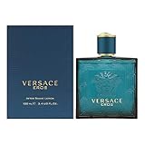 Versace Eros After Shave Lotion 100ml Splash for Him