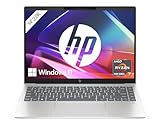 HP Pavilion Plus Laptop | 14" 2,8K OLED Display | 120 Hz | AMD Ryzen™ 7 7840U | 16 GB DDR5 RAM | 1 TB SSD | AMD Radeon™ 780M | Windows 11 | QWERTZ | Silber inkl. 25 GB Dropbox-Speicher für 12 Monate