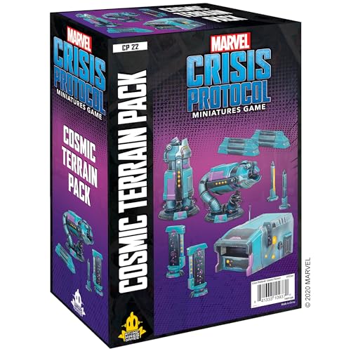 Atomic Mass Games Marvel: Crisis Protocol Cosmic Terrain Pack