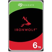 Seagate IronWolf NAS HDD ST6000VN006 - 6 TB 5400 rpm 3,5 Zoll SATA 6 Gbit/s CMR