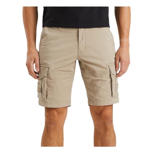 PME Legend Rotor Shorts Fine Twill Stretch - Herren Cargoshorts, Hosengröße:36, Farbe:Coriander