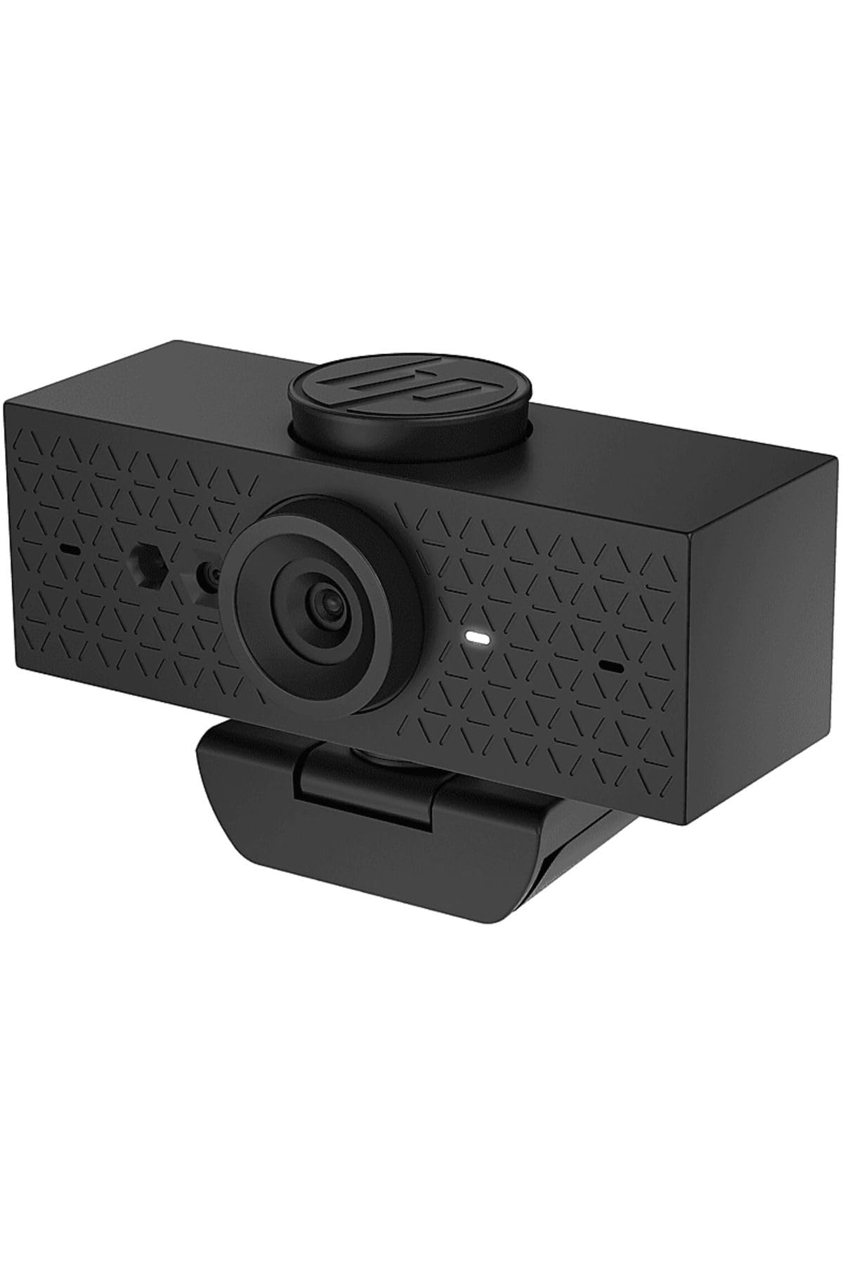 HP 620 FHD-Webcam | 1080p | 4 MP | 360° | Autofokus & Zoom | 2 Dual-Mikrofone | USB-A | 181 g | Zoom-zertifiziert | Schwarz