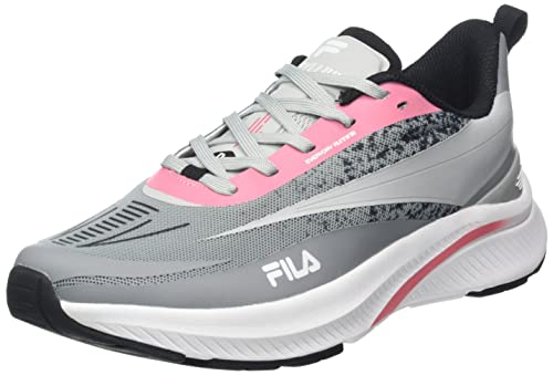 FILA Damen Beryllium wmn Laufschuh, Gray Violet-Geranium Pink, 39 EU