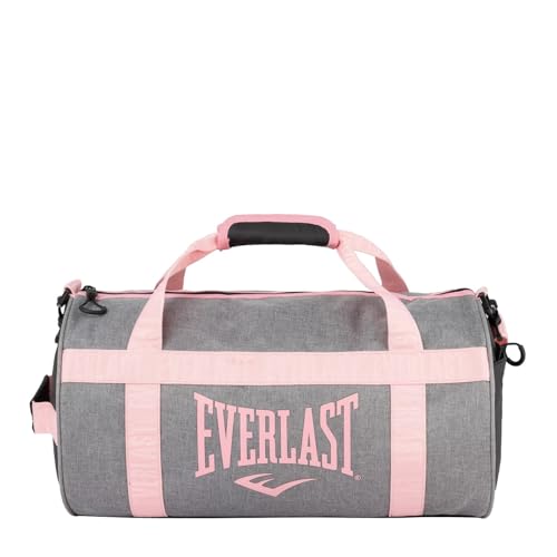 Everlast Herren-Tasche, Grau/Koralle, Einheitsgröße