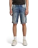 G-STAR RAW Herren 3301 Short, Blau (medium aged D07432-8973-071), 29