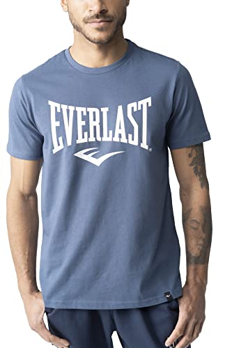 Everlast Herren T-Shirt Russel, Blau, XL