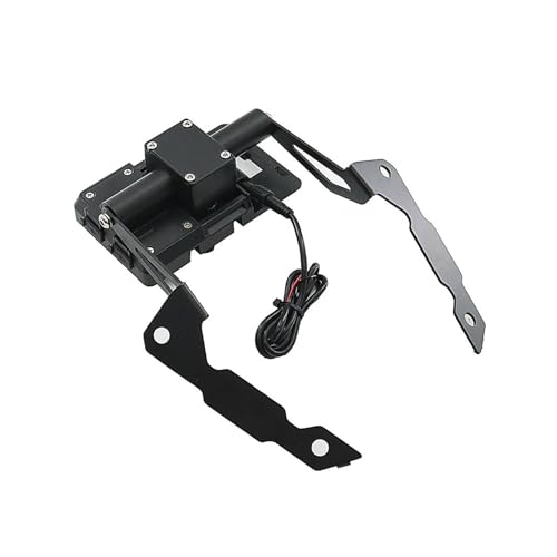 Handyhalterung Motorrad Für XL750 Für Transalp 2023 2024 12/22MM Motorrad Zubehör Telefon Halter Stehen GPS Navigation Platte Halterung Zubehör Handyhalter Fahrrad(22mm)