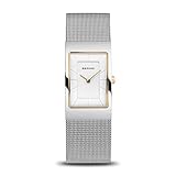 BERING Damen Uhr Quarz Movement - Classic Collection mit Edelstahl und Saphirglas 10222-010-S