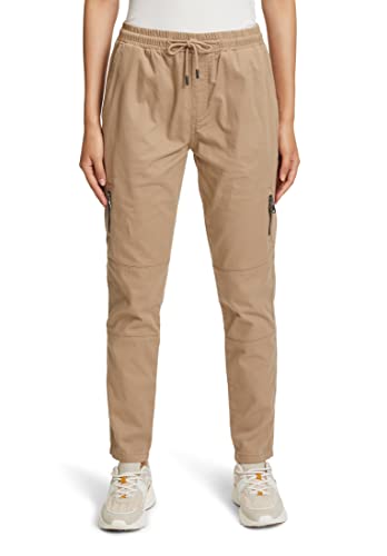 Cartoon Damen 6469/7568 Hose, Dusty Beige, 40