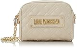 Love Moschino Damen Borsa Quilted Pu Avorio Umhngetasche, Elfenbein