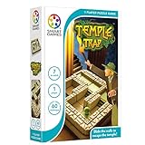 Smart Games - Temple Trap, Puzzle Game with 48 Challenges, 7+ Years