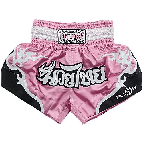 FLUORY Muay Thai Kampfshorts, MMA-Shorts, Kleidung, Training, Käfig, Kampfsport, Kickboxen, Shorts