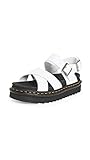 DR. MARTENS Damen Voss II Sandals, White Hydro, 42 EU