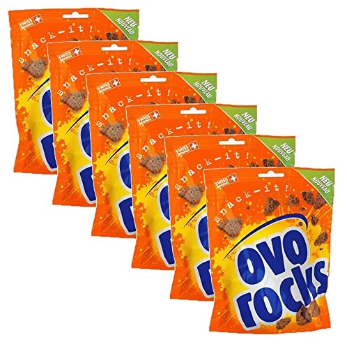 Ovomaltine Ovo Rocks, 6er Pack (6x60 g)