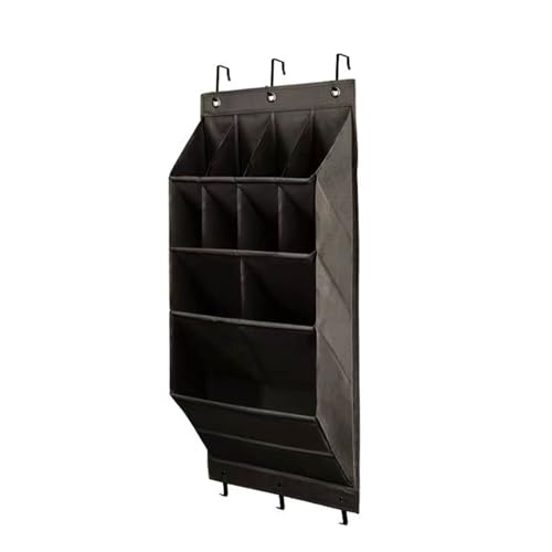 Uitndvyte Über der Tür Organizer für Schuhe Hängeregal Oxford Tuch Hängeorganizer Schuhregal Hängender Kleiderschrank Organizer