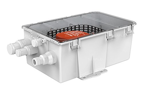 LIGHTEU Seaflo 47 LPM Dusche Ölwanne System