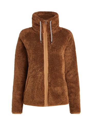 Protest Damen Full Zip Top RiRi Fudgecamel L/40