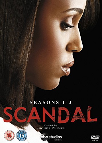 Scandal - Season 1-3 [UK Import]