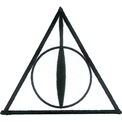 Ata-Boy Harry Potter Heiligtümer des Todes Offizielles Lizenzprodukt, Anstecknadel und mehr. - Weiß -