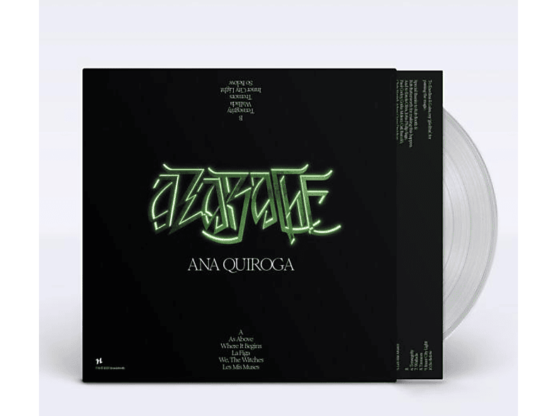 Ana Quiroga - Azabache (Ltd. 180g Clear Vinyl LP+DL) (LP + Download)