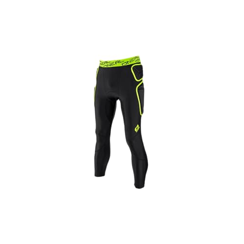 O'Neal Trail Pant MX MTB Protektorenhose lang schwarz/gelb 2019 Oneal: Größe: M (48/50)