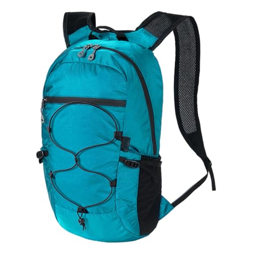 Fhkpsqkcn Camping-Wanderrucksack, Trekking, Übernachtungstasche, Reisen, Wochenenden, faltbar, Bergsteigen, Fitnessstudio, Sport, Duffle Bag Rucksack