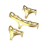 3Pcs Metall Saxophon Reparatur Schutzhülle Schlüssel Wachen Ersatz Saxophon Schlüssel Wachen Teile Für Sax