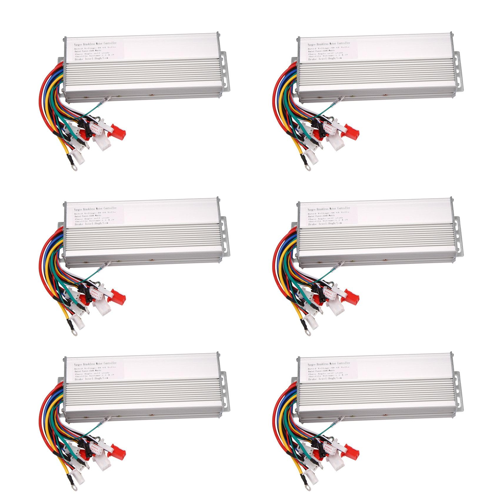 SICOSALT 6X 48 V 60 V 64 V 1500 W Bürstenlos Controller/Ebike Controller/Bldc Motor Controller für Elektrische Fahrrad/Roller