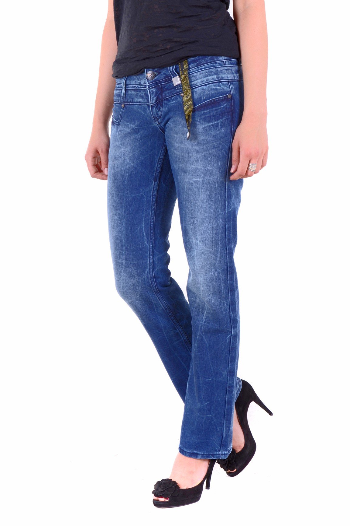 Miracle of Denim, Lia, Damen Jeans Denim Ohne Stretch New Blue W 31 L 34