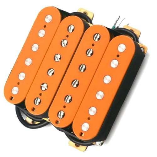 Orange E-Gitarre Humbucker Pickup Coil Spliting Pickup 4 Spulenkabel Single-Coil-Tonabnehmer (Color : One set)