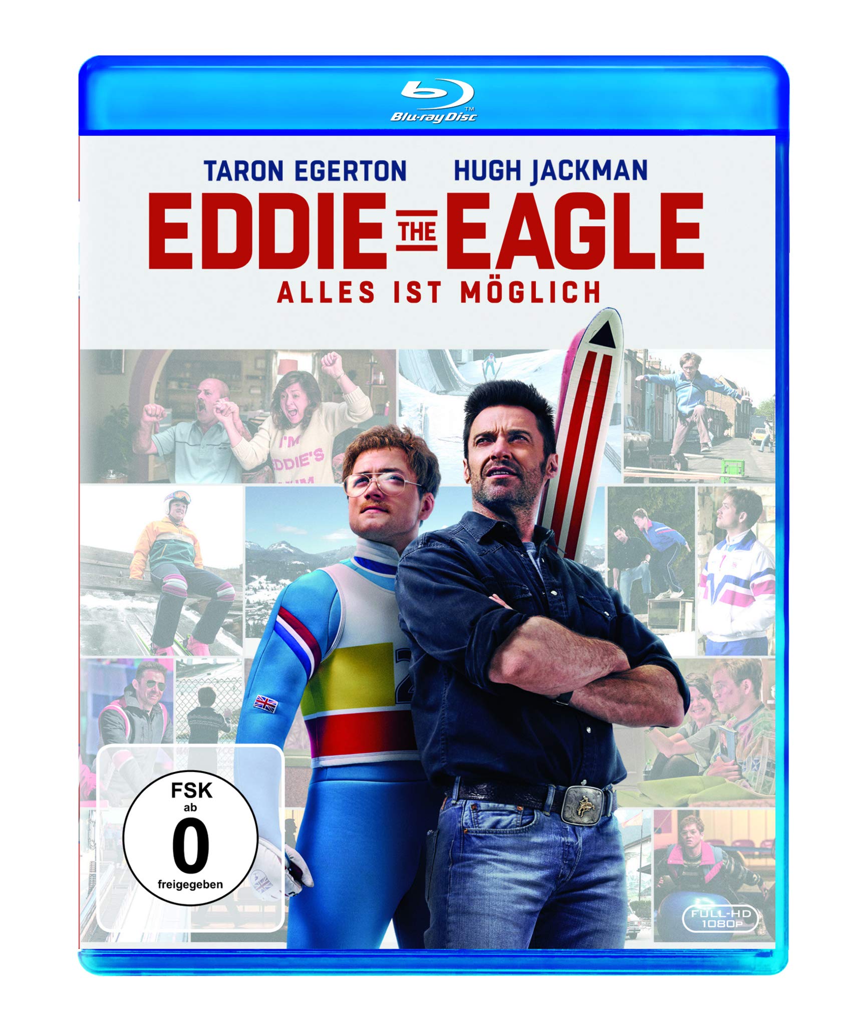 Eddie the Eagle - Alles ist möglich [Blu-ray]