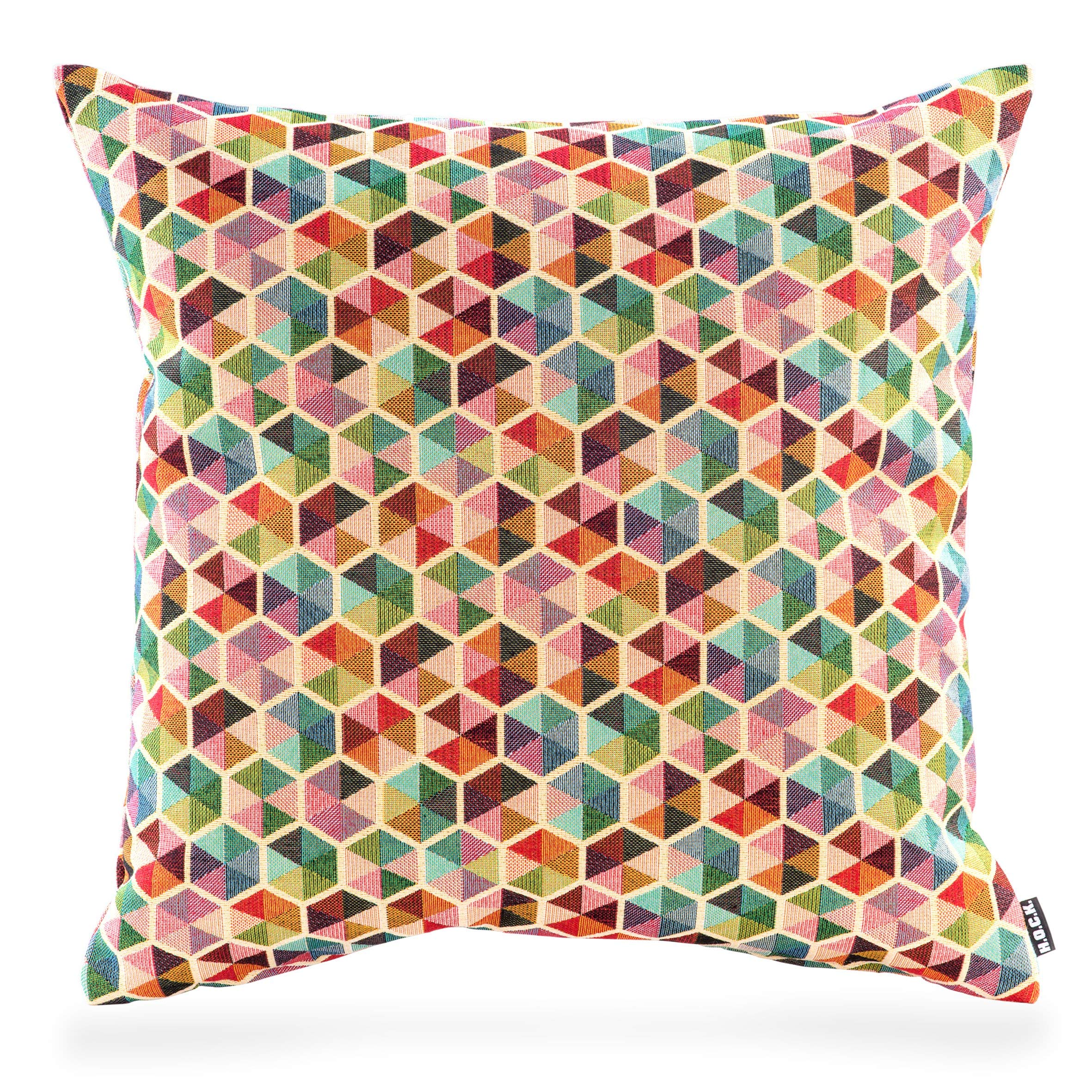 H.O.C.K. Akasma Kissen 50x50cm multicolour boho