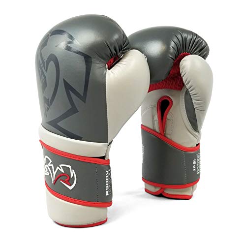 RIVAL Impulse RS80V Boxhandschuhe, Sparring, Grau