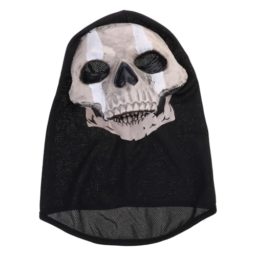 Halloween-Totenkopf-Horror-Aufführungen, Ornament-Zubehör für Hochzeit, Geburtstag, Urlaub, Aufführungen