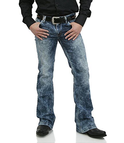 Bootcut Denim Jeans Schlaghose Star Random 40/32