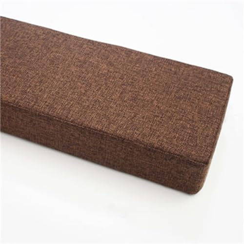 O·Lankeji Benutzerdefinierte Größe Bett Wandspaltenfüller, Bettlückenfüller, Matratzenverlängerung, Bettbrücke für Einzel/Doppel/Kingsize Betten Kopfteil (Farbe : Dark Brown, Size : 200x5x5cm)