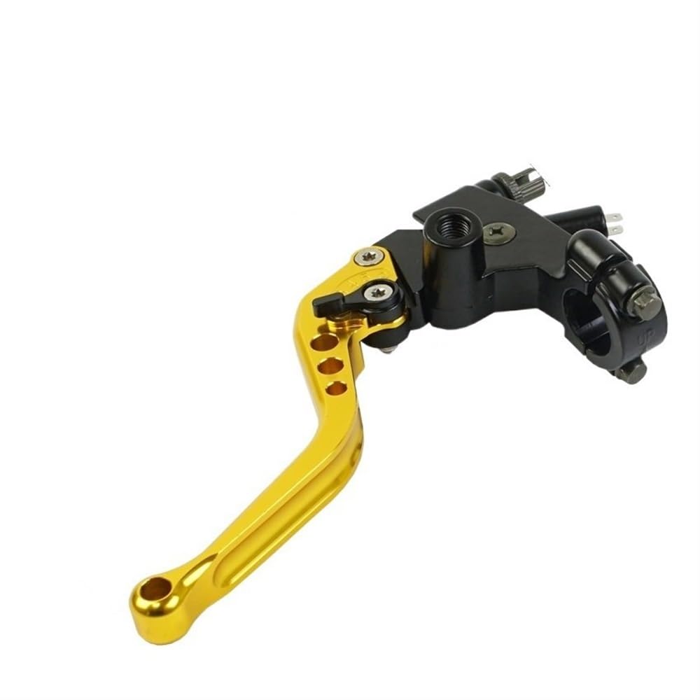 AXCAR Motorrad Linker Hebel Kupplungsleitung 22mm Universal Für Grom MSX125 Für Ninja 250 Kupplung Bremshebel