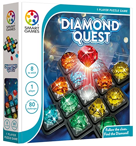 Spel Diamond Quest (6103918)