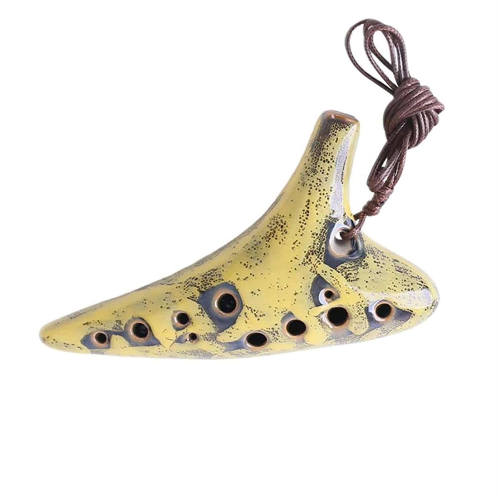 Okarina Loch Ocarina Alto Keramik Ocarina Instrument Für Anfänger Performer Ocarina Geschenke Musik