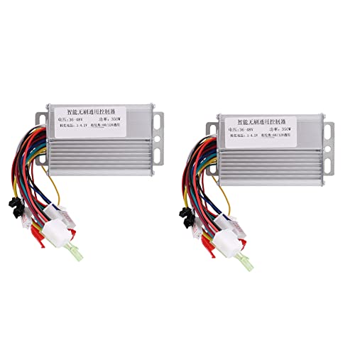 SICOSALT 2X E-Bike Motor Controller 36V/48V 350W12 Tube Brushless DC Motor Controller für Elektrofahrrad E-Bike Scooter