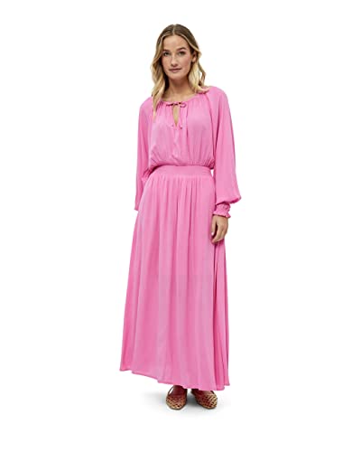 Peppercorn Danea Maxi Kleid | Kleid Damen In Pink | Frühling Kleid Damen Elegant | Größe Xl