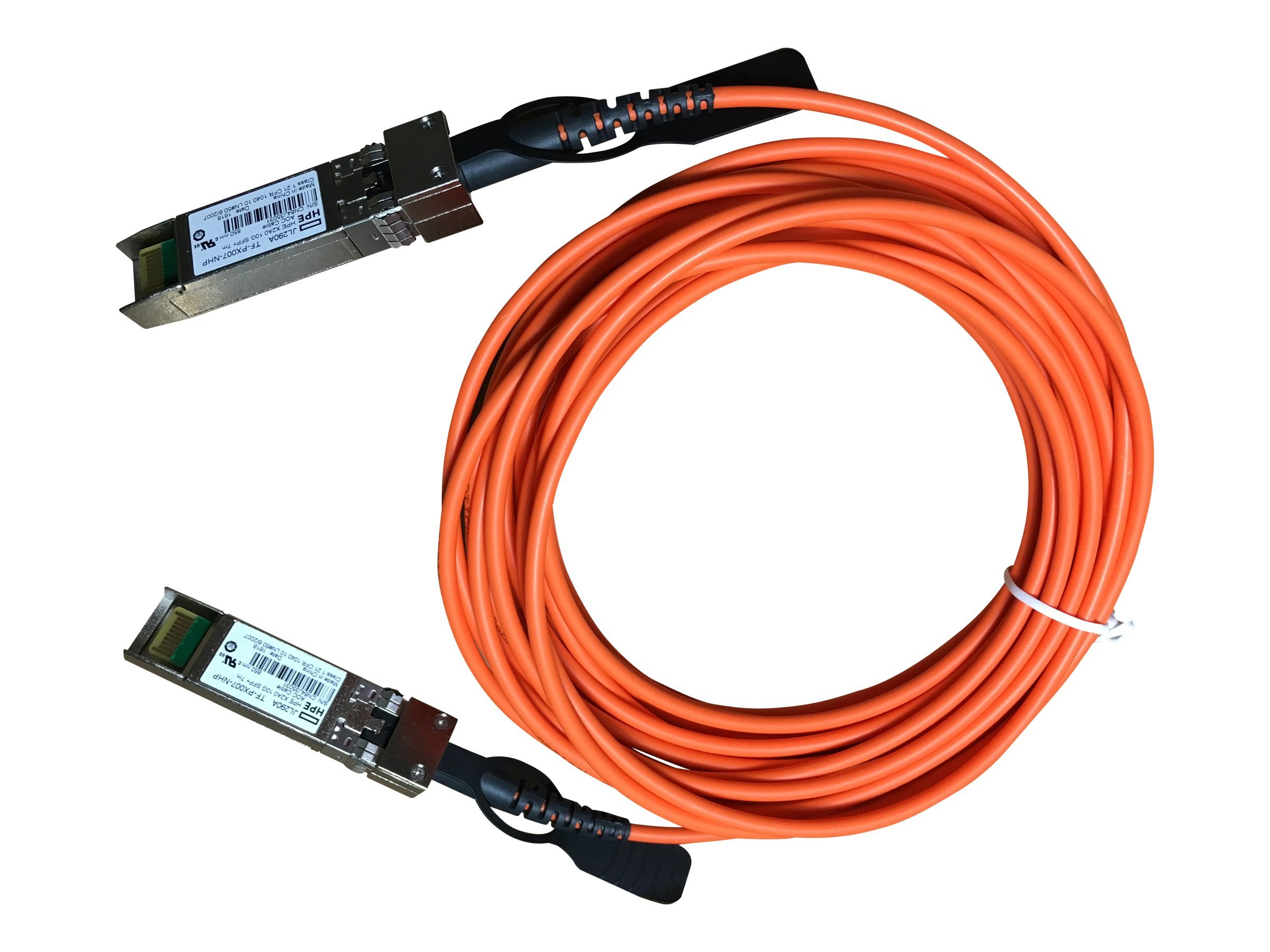 Hewlett Packard Enterprise HPE X2A0 10G SFP+ 7m AOC Cable