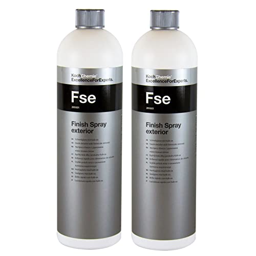 Koch Chemie 2x Fse Finish Spray exterior Schnellglanz Detailer Kunststoff 1 L