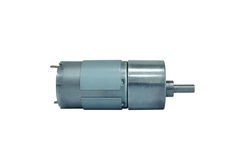 DC-Getriebemotor Untersetzungsgetriebemotor JGB37-555 DC-Reduktionsmotor mit hohem Drehmoment, DC 6 V, 12 V, 24 V, langsamer Motor vorwärts und rückwärts Hohes Drehmoment, geringe Geräuschentwicklung(