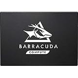 Seagate BarraCuda Q1 ZA240CV10001 SATA-Festplatte, 6 Gbit/s, Schwarz, 240 GB