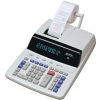 Sharp CS-2635RH Printing Calculator - Desktop - Drucker - Schwarz - Silber - 2 kg - 250 x 345 x 87 mm (CS2635RHGYSE)