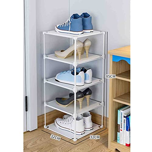 Schuhregal,Vertikales Schuhregal,Schmales Schuhregal,Für Den Eingangsbereich Des Schlafzimmers Im Schrank,Freistehendes,Stapelbares Schuhregal,Platzsparende Schuhaufbewahrung,Anpassbares Design